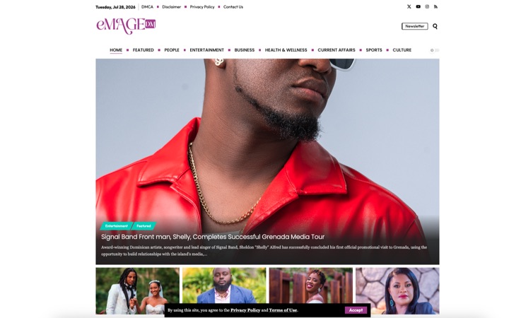 eMage DM website