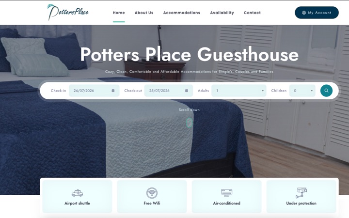 Pottersplace DM website